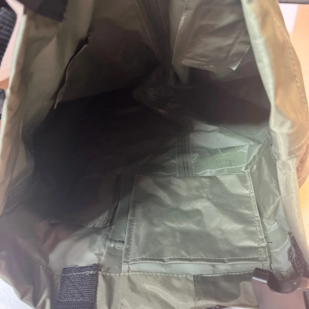HISEA Chest Waders Mens 9.5 Green Used 28 Inseam Boot Foot